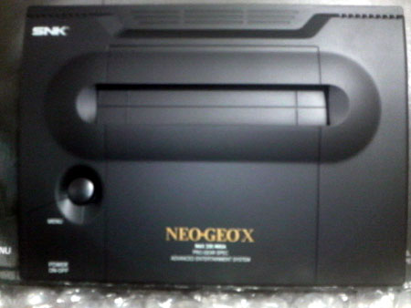 NEOGEOXの本体